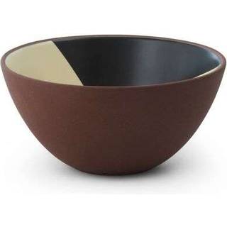Normann Copenhagen Line skål Ø15 cm Brun-beige-sort
