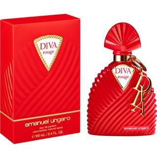 Emanuel Ungaro Diva Rouge Eau de Parfum til kvinder 100 ml - 100 ml