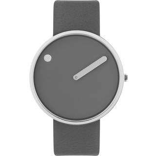 PICTO 43352-6220S Unisex Uhr Uhr Go Grey 40mm 5ATM