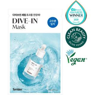Torriden Dive-In Low Molecular Hyaluronic Acid Mask Pack 1 pcs