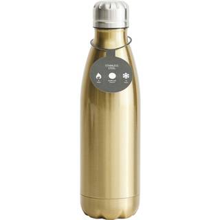Sagaform Stålflaske 8/16H 50 Cl Guldfarvet One Size