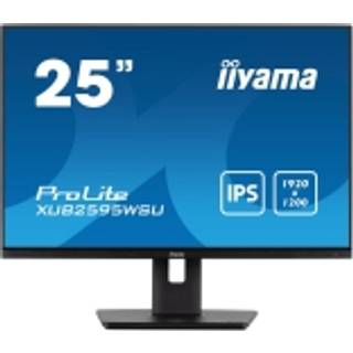 25" iiyama ProLite XUB2595WSU-B5 - LED monitor - 25"