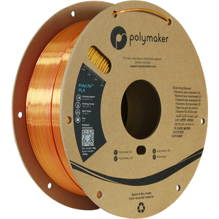 Polymaker PolyLite Silk PLA Dual Color