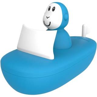 Matchstick Monkey Endless Bathtime Fun Boat Set legetøj til vand Blue 2 stk. - 2 stk.