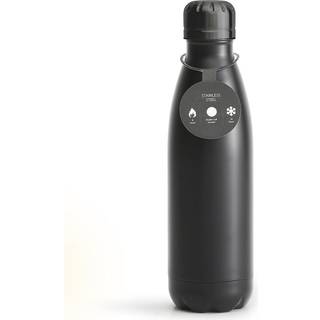 Sagaform Stålflaske 8/16H 50 Cl Sort One Size