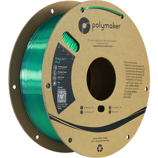 Polymaker PolyLite Silk PLA Dual Color