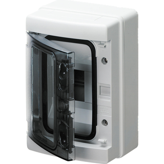 Gewiss - Gruppetavle 1x4 modul IP65