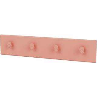Montana Coat Racks 4 Knagerække 151-Rhubarb