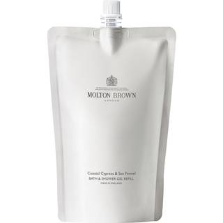 Molton Brown Collection Kystnær Cypres & Strandfennikel Bath & Shower Gel Genopfyldning 400 ml (534,00 kr / 1 l) - 400 ml