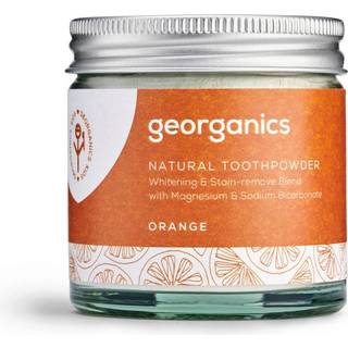 Naturlig Tandpasta Pulver Georganics Orange 60 ml