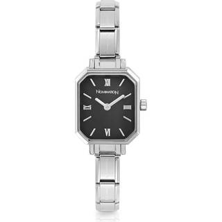 Nomination Paris Black Watch - Silver