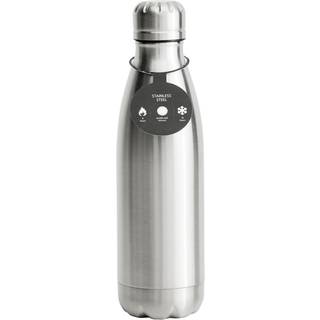 Sagaform Stålflaske 8/16H 50 Cl Sølvfarvet One Size