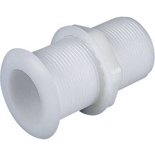 Bundprop / bundprop båt, gennemgående, plast, Ø75/40 mm, 175 mm