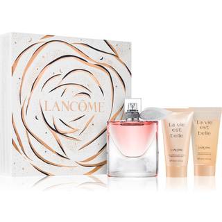 Lancome La Vie Est Belle Gavesæt 50ml EDP + 50ml Shower Gel + 50ml Body Lotion