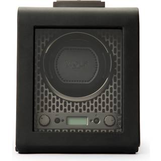 WOLF Axis Black Single Watch Winder 469103