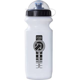 PRO Team Flaske Transparent 600ml w/cap - Drikkeflaske