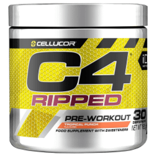 Cellucor C4 Ripped, 30 serv. (Tropical Punch)