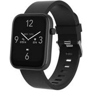 DENVER Bluetooth smartwatch with heart rate sensor, blood pressure and blood oxygen monitor