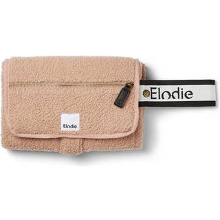 Elodie  Bærbar Puslepude, Pink Bouclé
