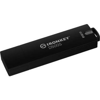 Kingston Ironkey D500s 512gb Usb Type-a Sort