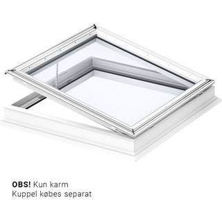 Velux oplukkelig karm Integra CVP 060060 0673 60x60cm Husk tilkøb af top/kuppel
