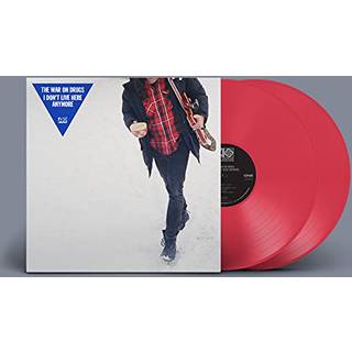 The War On Drugs - I Don’t Live Here Anymore (Limited Edition) (Red Coloured) (2 LP)