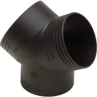 Y-rør Webasto, Ø90 / 90 / 90 mm, plast, sort, passer til AIR Top Evo 40/55