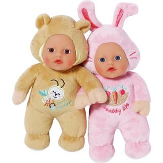 BABY Born Cutie for Babies Bjørn - blød dukke til de mindste - 18 cm