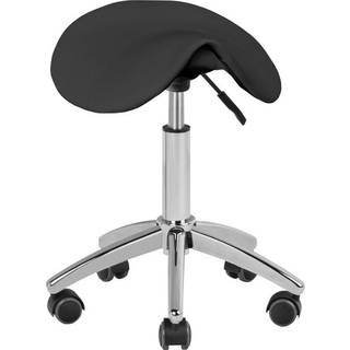 Gabbiano Stool Black am-302