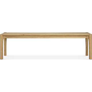 Ethnicraft, PI Bænk 35x186 cm Eg