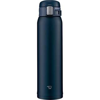 Zojirushi (Zojirushi) Vandflaske Direkte drikke [One-Touch Open] Rustfrit krus 600 ml Navy SM-SF60-Ad.