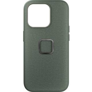Peak Design mobilt hverdagsstofetui (iPhone 15 Pro) - Brun