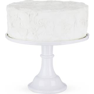 Hvid melaminkage står ved garniv