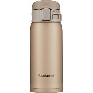 Zojirushi rustfrit krus 1 t?lling (pakke med 1) beige guld 0,36 liter