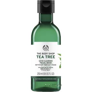 The body shop tea tree skin clearing facial wash 250ml