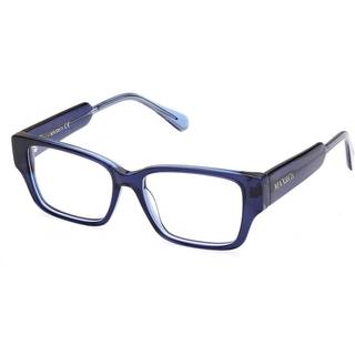 MAX&Co Kvinde MO5095 092 Optiske stel Acetat Blå Firkantet Normal