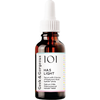 Geek & Gorgeous HA 5 Light Serum 3131.67 DKK/1 L