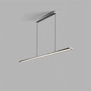 Slim s1500 pendel titanium 34w led ip20 2700/3000k