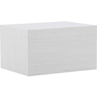 Venture Design, York Sofabord 60x80 cm Whitewash