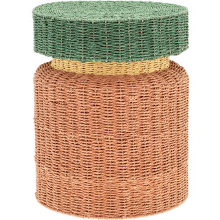 Styles Sidebord fra Villa Collection - Amber/Grøn farve - Papir