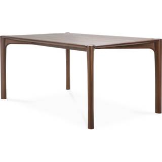 Ethnicraft Pi Spisebord Sortbejdset 95x200 Cm - Spisebord & Barbord Teak Brun - 11558