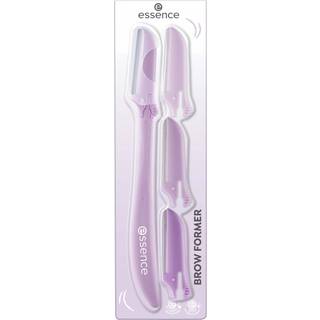 essence Brow Former Barberkniv til øjenbryn + Replacement Heads 1 stk. - 1 stk.