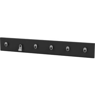 Montana Coat Racks 6 Knagerække 05-Black