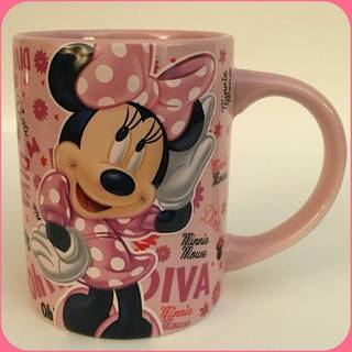 Disney Minnie 14oz kaffehj?lp krus ?h min