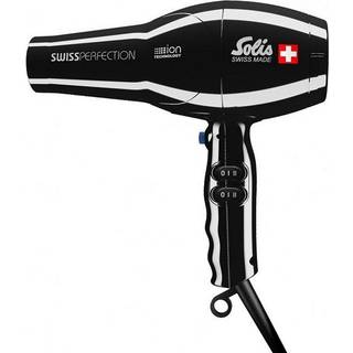Solis Swiss Perfection 440 Sort Hårtørrer