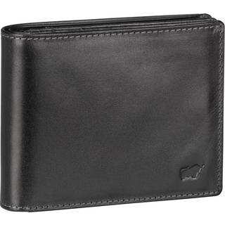 Braun Büffel Arezzo RFID Pung sort