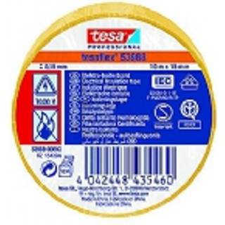 Tesa Isoleringstape vde/iec pvc 10mx15mm gul
