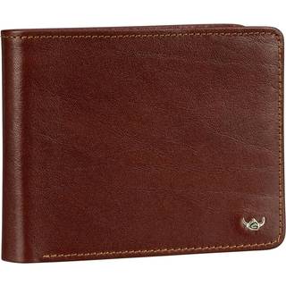 Golden Head Colorado RFID stor skindpung  (TOBACCO (2))