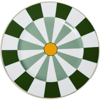 La DoubleJ Tableware - 'Duomo' charger plate in multicolor 100% PORCELAIN