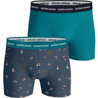 COTTON STRETCH BOXER 2p, MULTIPACK 4